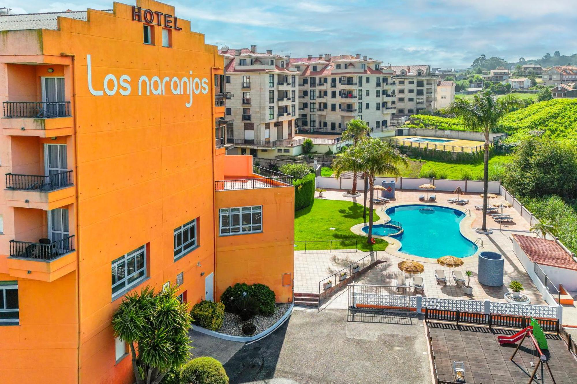 Hotel Los Naranjos A Revolta Dış mekan fotoğraf