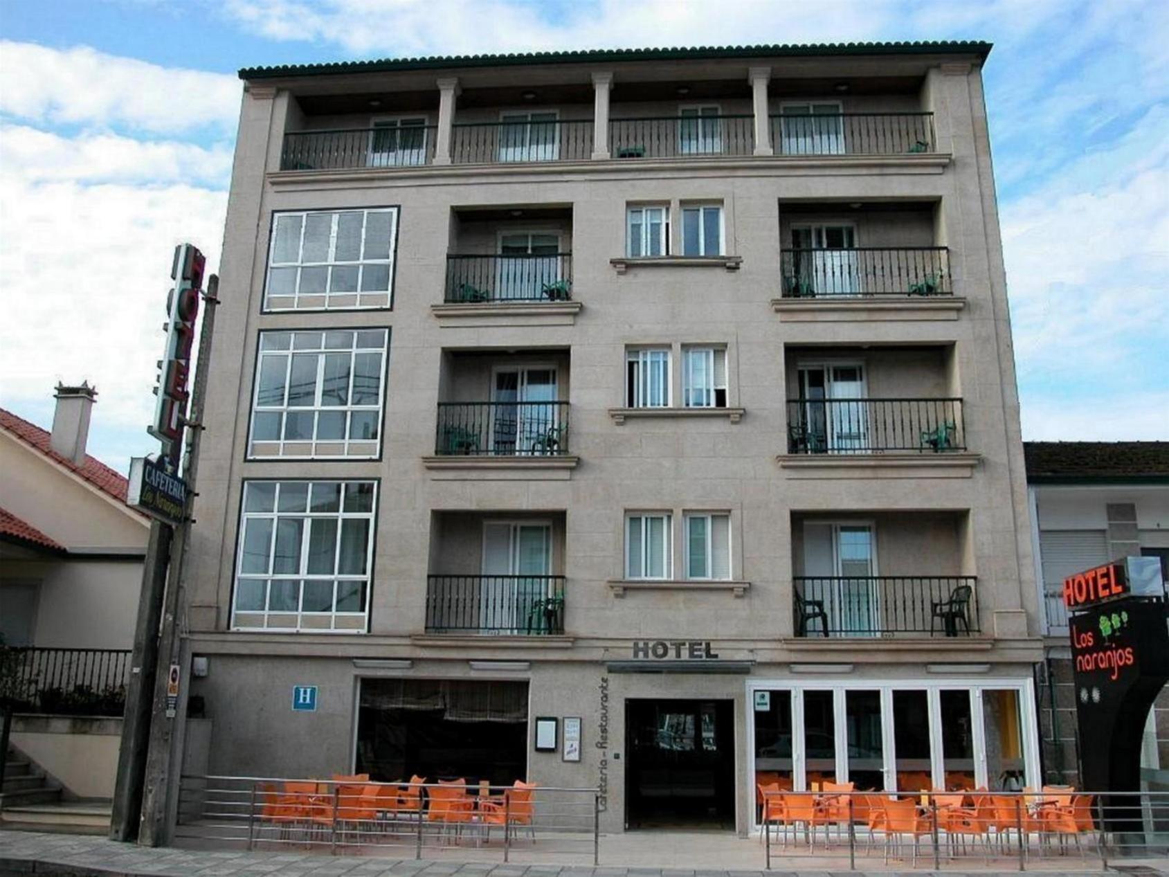 Hotel Los Naranjos A Revolta Dış mekan fotoğraf