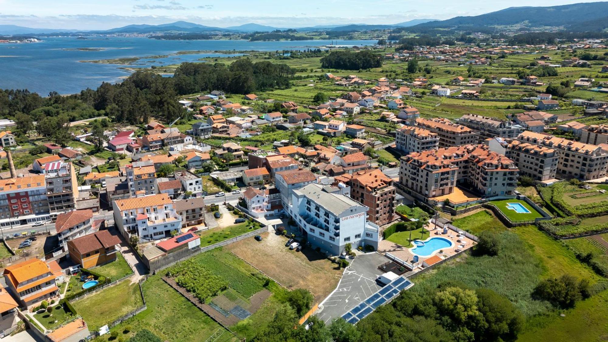 Hotel Los Naranjos A Revolta Dış mekan fotoğraf